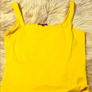 Yellow top